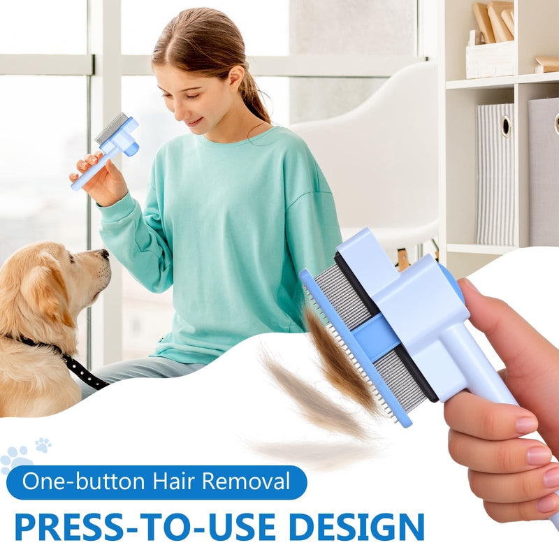 nooepc 6PCS Dog Washing Gloves Pet Grooming Gloves Dog Bath Supplies Dog Bath Brush Silicone Gloves for Dogs and Cats Bathing Dog Comb Dog Toothbrush