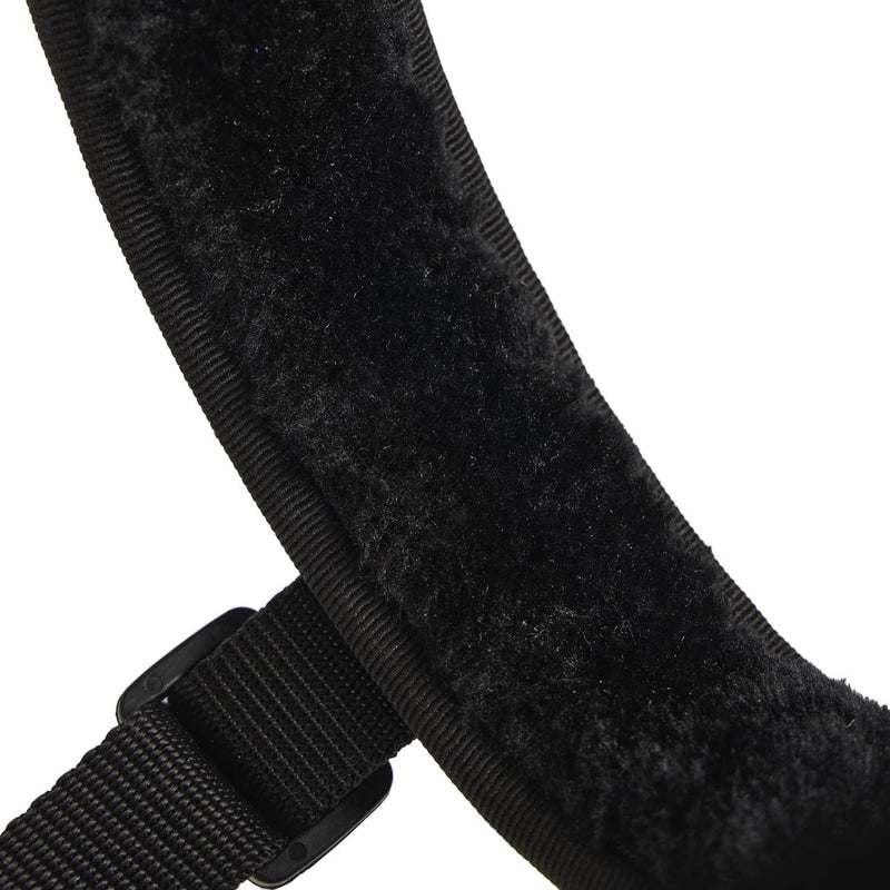 Shires FreeGraze Airflow Grazing Muzzle (Black, Full) Black
