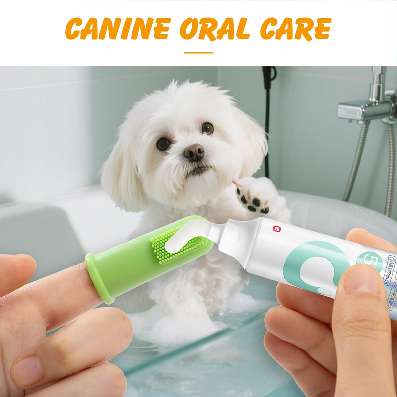 6PCS Dog Bath Brush Set, Dogs Scrubber for Short and Long Haired Dogs, Dog Shampoo Brush for Shedding, Bathing, Massaging and Grooming - PawsPlanet Australia