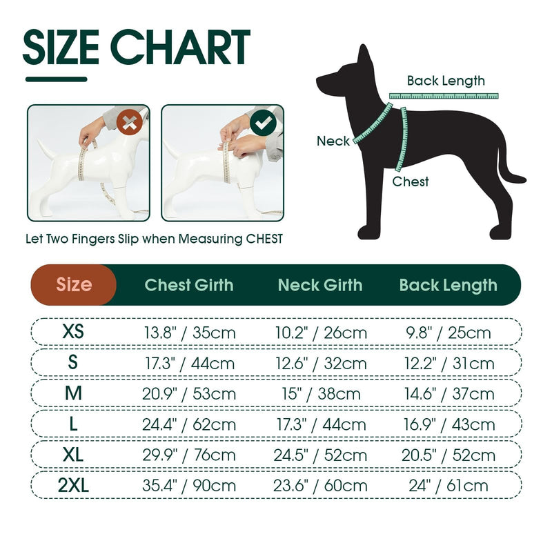 Kuoser Recovery Suit for Small Dogs After Surgery, Long Sleeve Dog Surgery Recovery Suit, Dog Onesie for Abdominal Wounds Skin Disease, Anti-Licking Pet Surgical Snugly Suit, Green S S (Back Length: 12.2'') - PawsPlanet Australia
