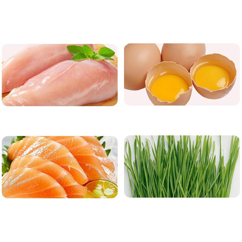 50g cat grass treats to help remove hairballs. Say goodbye to hairballs. Functional. Improve your teeth's dental health. Snacks