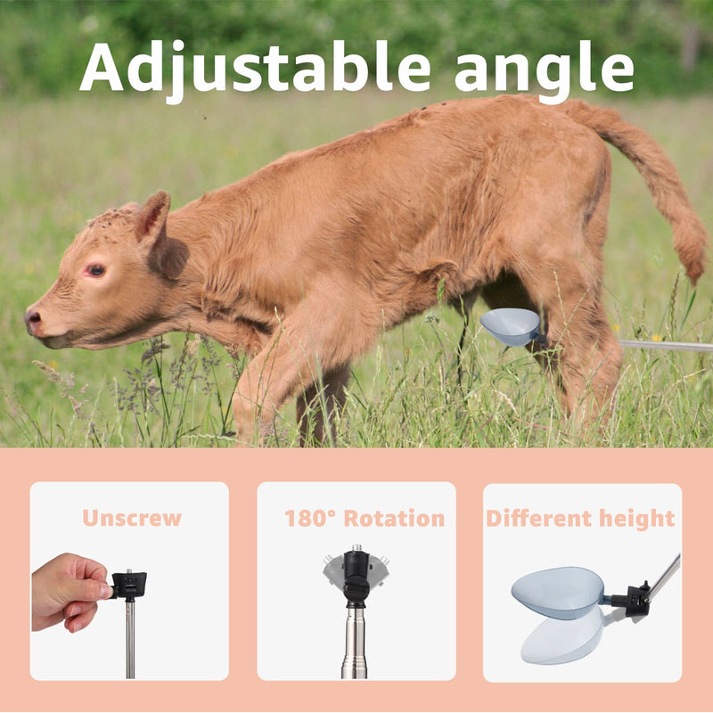 Dog Cat Urine Collector - Telescopic Urine Sample Catcher for UTI Test Kit,Dog Pee Stick for Veterinary Supplies.Dog Pregnancy Pee Test Kit w/o Medicine Feeder - PawsPlanet Australia