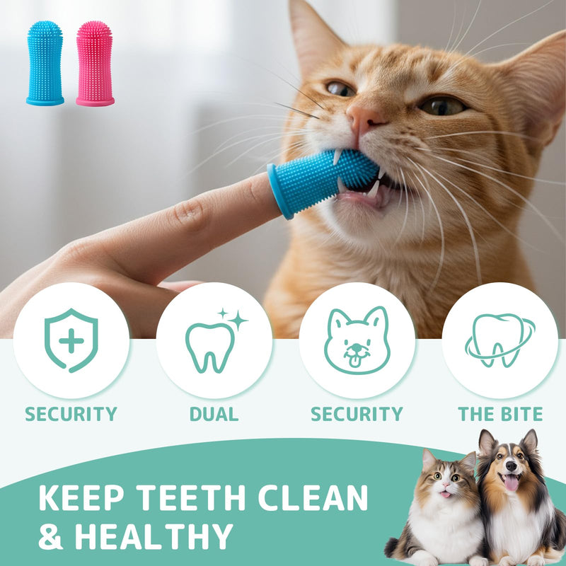 Pet Steam Brush for Dogs and Cats, 3 in 1 Steam Grooming Brush for Hair Shedding and Removal, Cleaning Spray Comb with Mist for Long-Haired Pets, Include Flea Comb, Nail Clippers, 2 Pet Toothbrushes Pink - PawsPlanet Australia