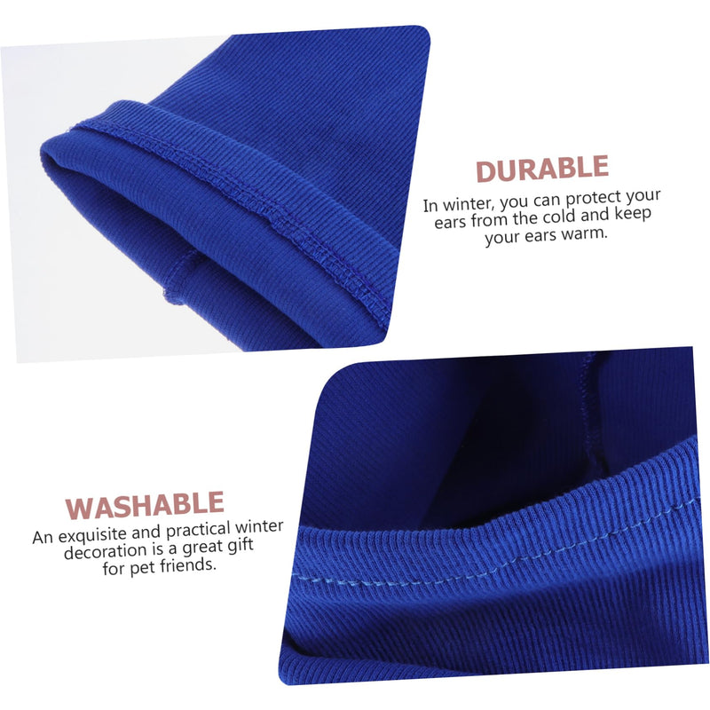 Gatuida Dog Ear Protection for Puppies Cold-Resistant Protection Winter Snood for Pets Comfortable Ear Protection Washable and Reusable