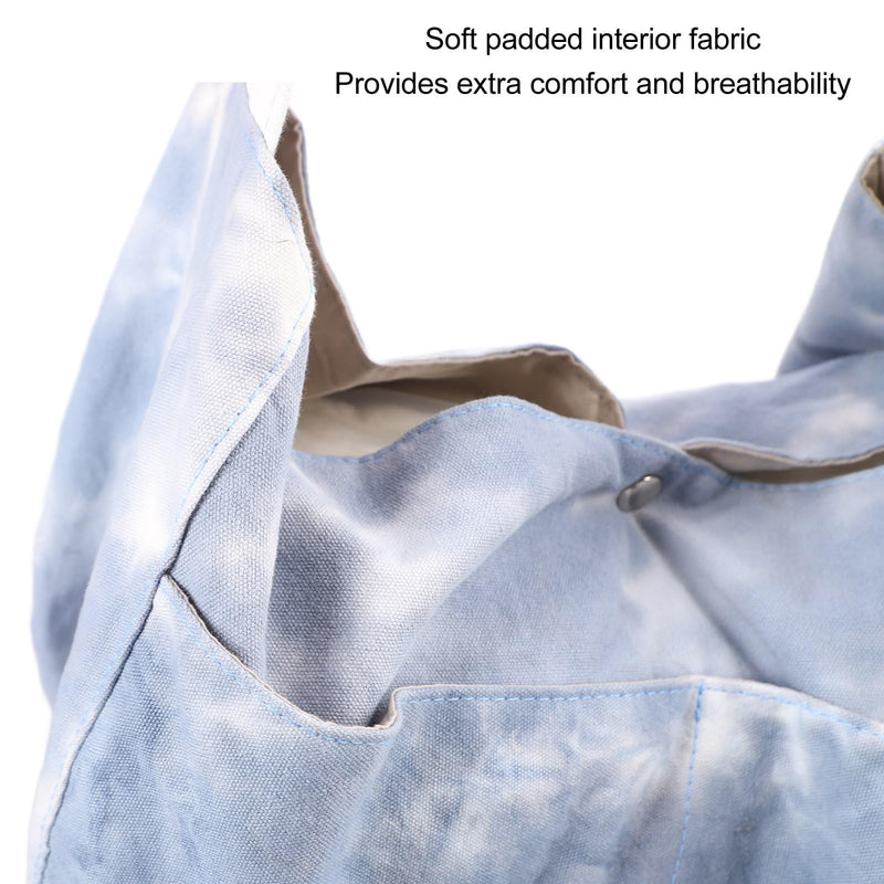 Dog and Cat Sling Carrier, Hands Reversible Pet Bag Soft Pouch and Tote Design Suitable for Puppy Small Dogs and Cats for Outdoor Travel - PawsPlanet Australia