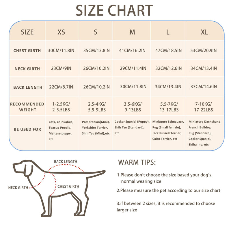 Striped Dog Surgery Suit Female Male Dog Recovery Body Suit After Surgery, Soft Cotton Surgical Recovery Vest Pet Medical Shirt Button Closure, Wound Protection, Easy to Wear, Dark Navy S