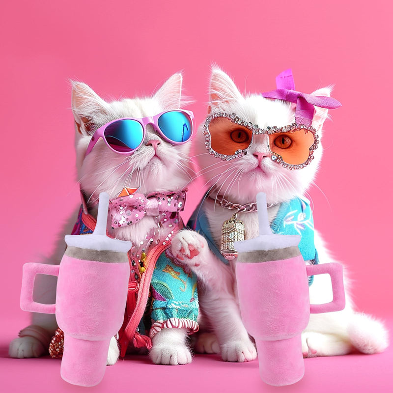 BABORUI Tumbler Cat Toys, Cute Catnip Toys for Cats, Interactive Cat Toys for bored indoor adult cats - PawsPlanet Australia