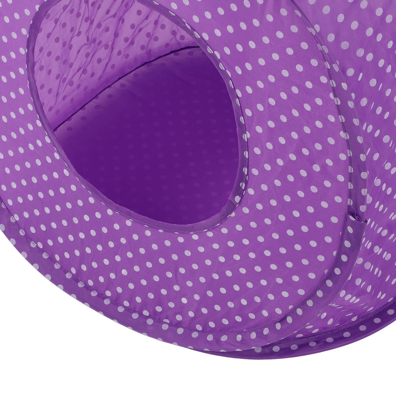 Pssopp Cat Tunnels Indoor Collapsible Maze Cat Tunnel Bed Cat Play Tent Interactive Toy for Cat Puppy Kitten Rabbit - PawsPlanet Australia