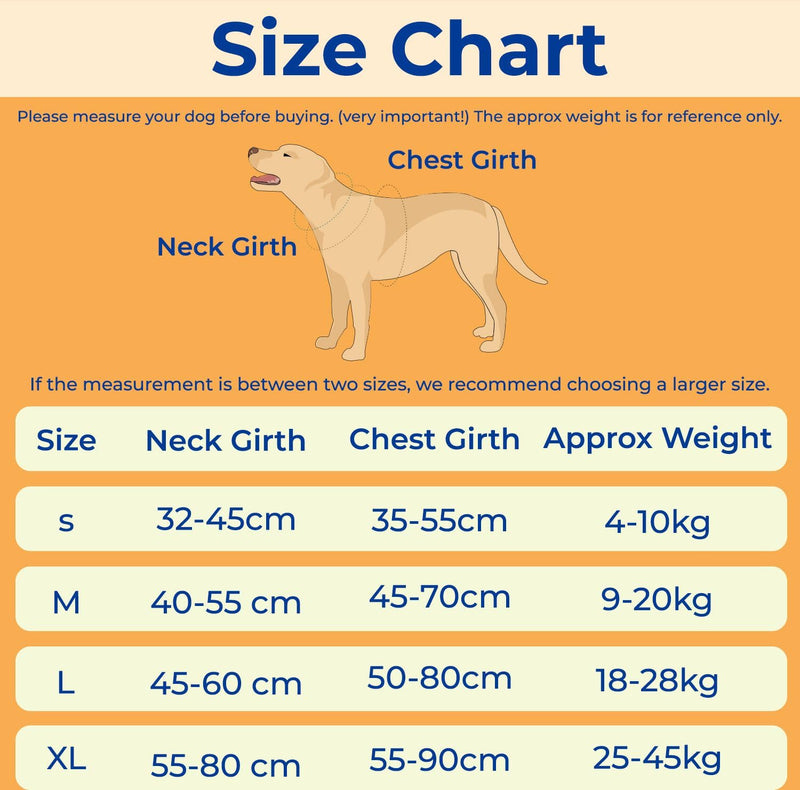 PetBuds Adjustable No Pull Dog Harness with Free 5ft Leash, Breathable and Durable for All Breeds (Blue, Medium) Blue M (Neck: 33-52 cm, Chest: 35-70 cm) - PawsPlanet Australia