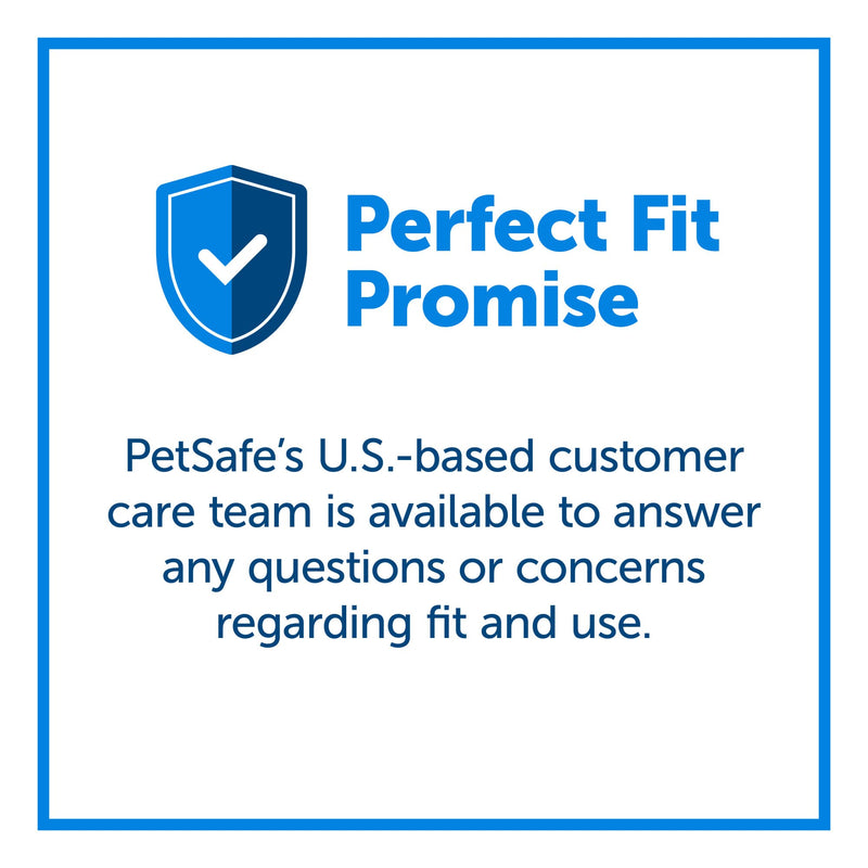 PetSafe Adjustable Martingale Collar - Improves Leash Manners - Escape Prevention - Gentle Behavior Training - Durable Nylon - Alternative to Choke Collar - Medium 3/4" - Black - PawsPlanet Australia
