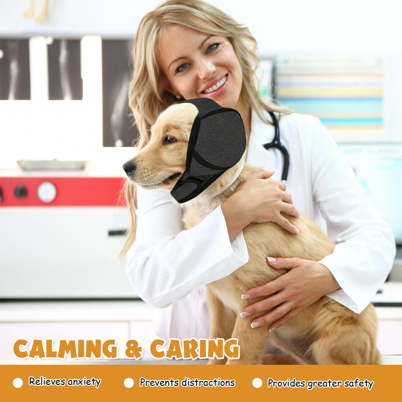Ear Protection Dog Hearing Protection Dog Earmuffs with Noise Canceling Protect Your Dog's Ears from Dust and Insects