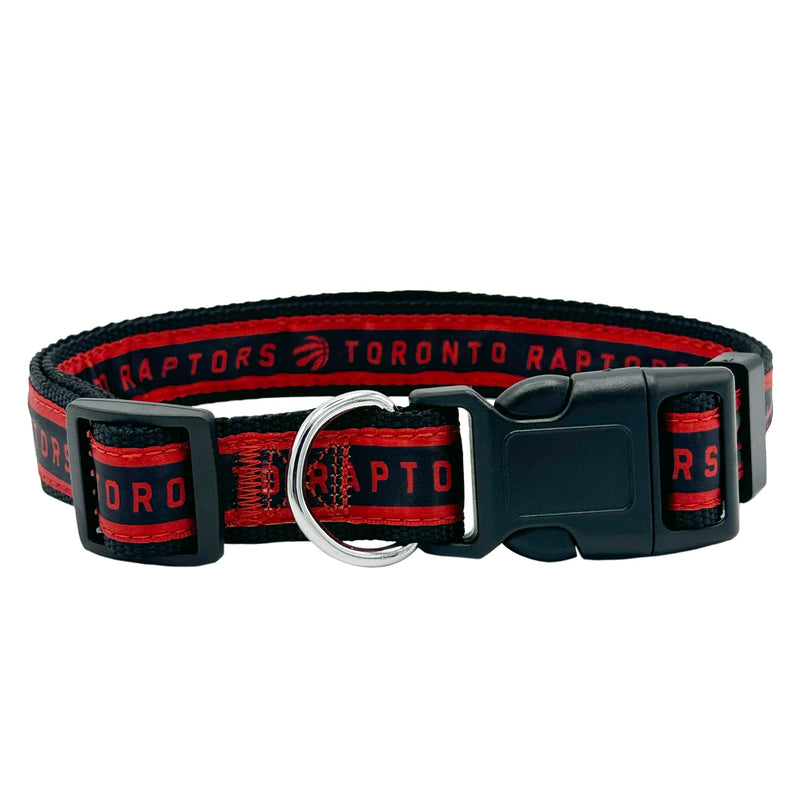 New & Improved Pets First NBA Toronto Raptors Dog & Cat Collar, Size Large Basketball Team Collar - PawsPlanet Australia