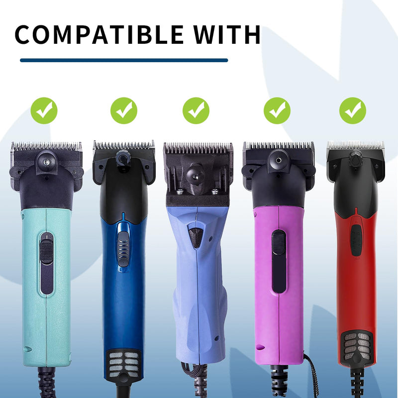 A2/AC Medium Blade Compatible with Lister Star, Legend, Liberty, and Fusion Animal Clippers,Made of Stainless Steel,Cut Length 3/32 in(2.5 mm) (Medium Blade 1PACK) Medium Blade 1pack - PawsPlanet Australia