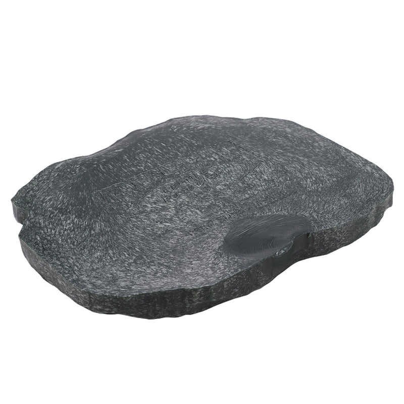 Tortoise Water Dish, Resin Snake Water Bowl, Reptile Food Feeding Dish for Tortoise, Lizard, Iguana, Frog, Snake, Pet, Amphibian - PawsPlanet Australia