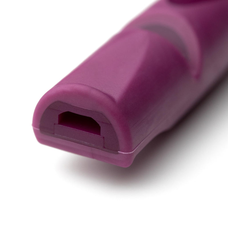 Genuine ACME genuine no. 211 Alpha professional dog training whistle with enhanced ergonomic grip. BPA-free plastic. 110 dBA long range. Made in the UK (Purple)