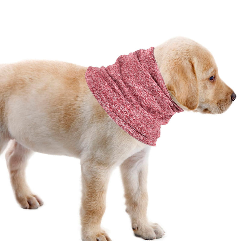 Toyvian Elastic Warm Dog Ear Protection with Noise Protection Function, Stretchy Comfortable Ear Cover for Small to Large Dogs, Multifunctional Ear Protection and Calming in Cold