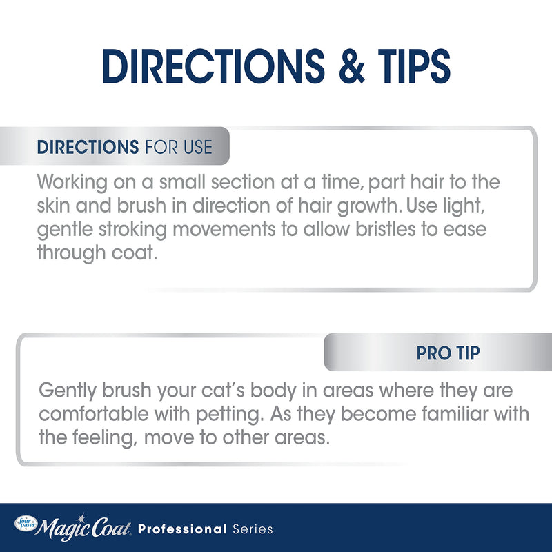 Four Paws Magic Coat Professional Series Grooming Essentials - Trimmers, Nail Clippers, and Brushes for Pets - PawsPlanet Australia