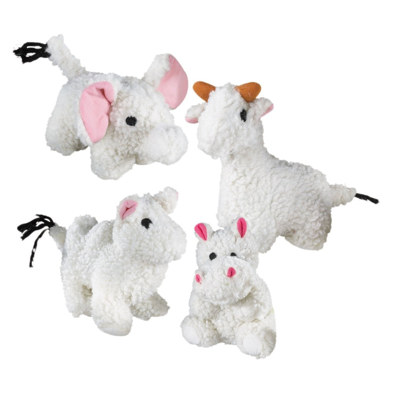Zanies Soft Plush Fleecy Friend Dog Toy Elephant - PawsPlanet Australia