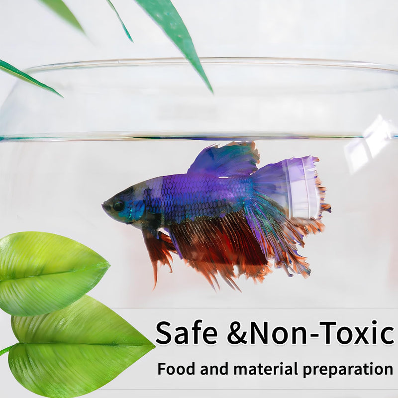 Betta Fish Tank Decorations Aquarium Decor,2 PCS Betta Fish Leaf Hammock,Beta Fish Toy for Sleeping Resting Hiding Playing Breeding - PawsPlanet Australia