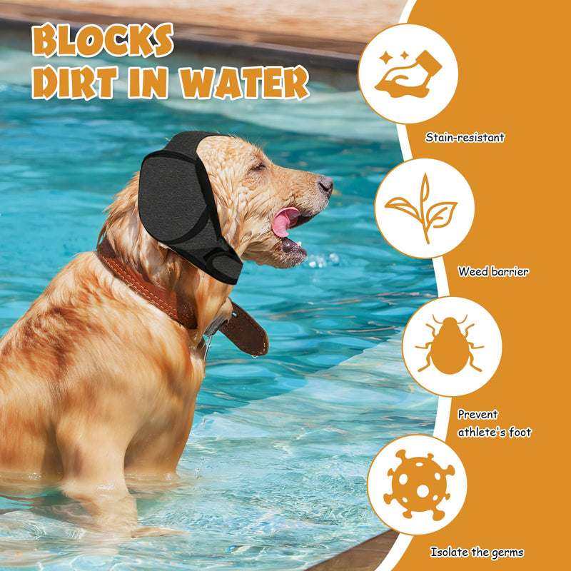 Ear Protection Dog Hearing Protection Dog Earmuffs with Noise Canceling Protect Your Dog's Ears from Dust and Insects