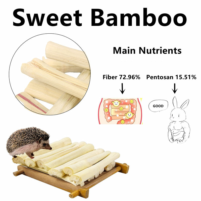 Bunny Chew Stick Rabbit Toy Treat 140g 4 in 1 Molar Stuff Organic Natural Snack Apple Branch Sweet Bamboo Timothy Hay Alfalfa Food Clean Teeth Hamster Chinchilla Parrot Gerbil Squirrel 140g (4 in 1)