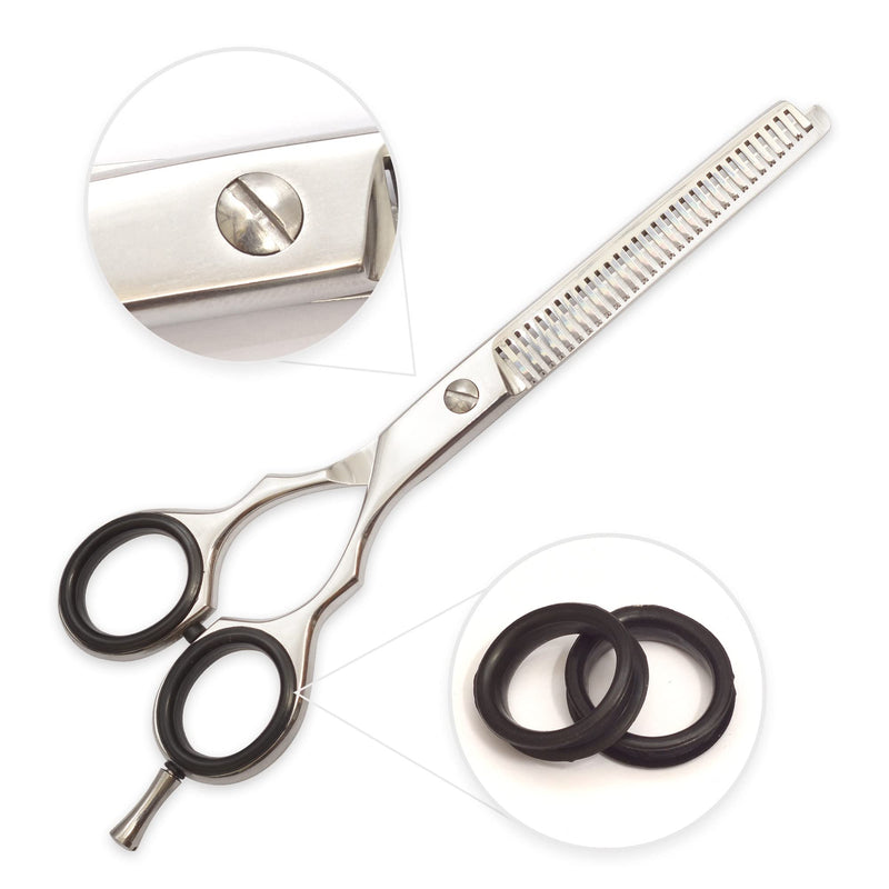 Professional Thinning Shear/Scissors 7" Stainless Steel,36 teeth, for Salon, Kids, Men Women, Dog & Cat