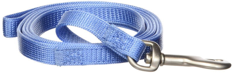 Hamilton Snag Proof Cat Braided Leash, 3/8-Inch by 4-Feet, Berry Blue 3/8" x 4'