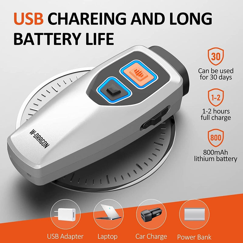 Anti Barking Control Device, Dog Bark Deterrent Devices to Stops Bad Behavior Dog Training Tool, Rechargeable Dog Barking Control Devices with 3 Modes & LED Light Ultrasonic Dog Trainer Indoor Outdoor Sliver Dog Bark Deterrent Devices - PawsPlanet Australia