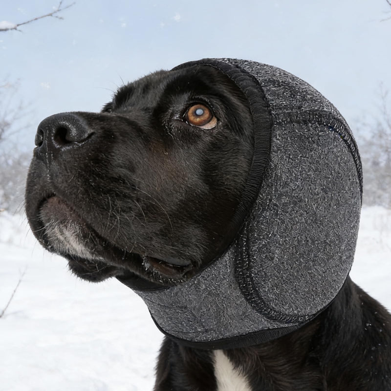 Ear Muffs for Dogs, Waterproof Protective Cover for Pets, Dog Ear Scarf, for Shower, Bathing, Walking, Travel, Veterinary Visits, Outdoor and Cold Weather m
