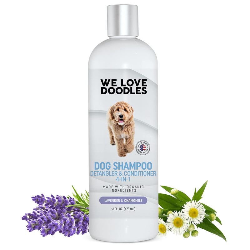 We Love Doodles Dog Shampoo & Dog Grooming Scissors Kit - Perfect for At-Home Dog Groomers - PawsPlanet Australia