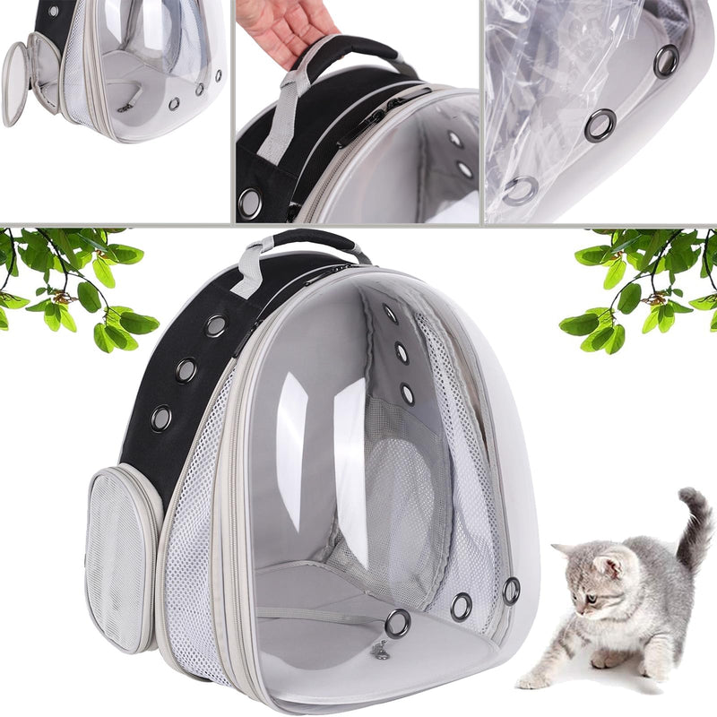 Front Extension Cat Backpack + Cat Travel Litter Box - PawsPlanet Australia