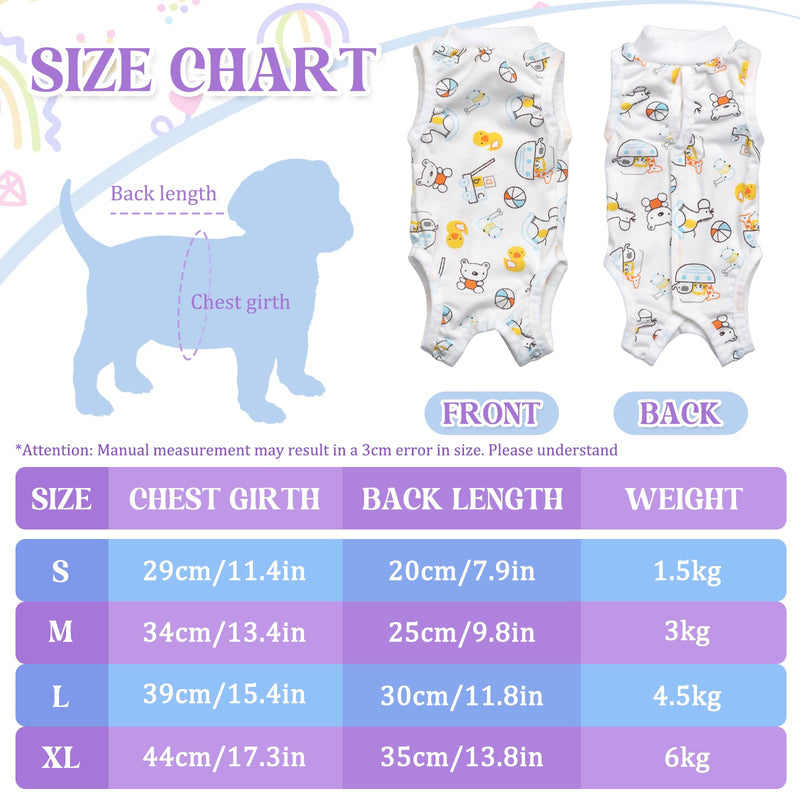 LEBKFT 2 Pack Cat Recovery Suit, Breathable Soft Cat Surgery Recovery Suit for Spaying Neutering Abdominal Wounds or Skin Diseases Anti-Licking Cat Bodysuit Elizabethan Collar Alternative (S) S