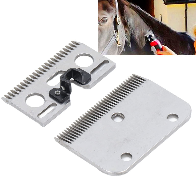 35 Teeth Horse Shears Replacement Blades, Detachable Universal Blades for Professional Horse Grooming Clippers - PawsPlanet Australia