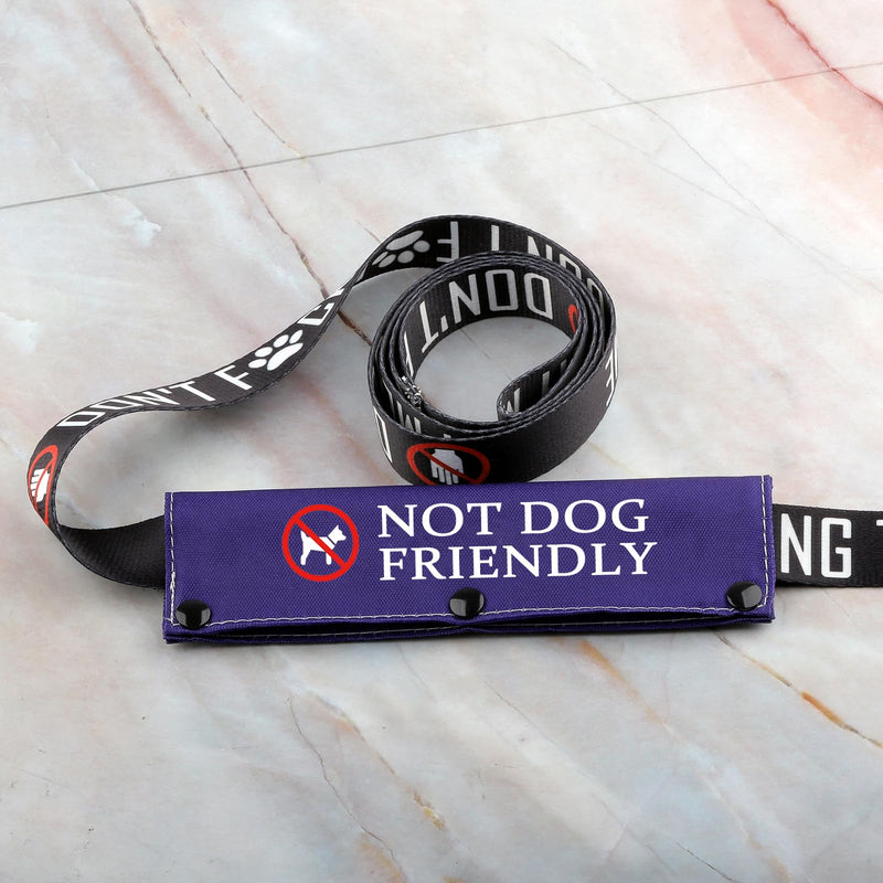 Social Distancing Dog Leash Sleeve Not Dog Friendly Dog Leash Wrap for Pets（Not Dog Friendly） - PawsPlanet Australia