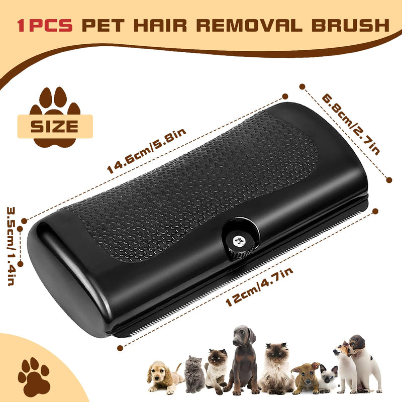 Deshedding Dog Brush, Dog Grooming Brush for Shedding, Pet Hair Removal Tool for Cats, Dogs, Horses, Easy Hair Removal for Pets - PawsPlanet Australia