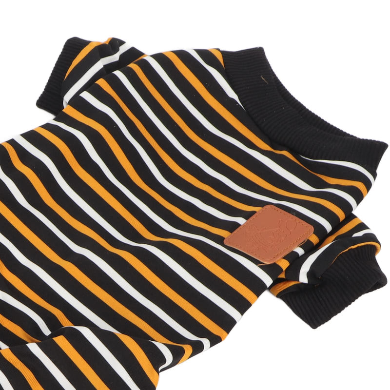 Pssopp Dog Clothes Dog Pajamas Dog Onesie Surgery Recovery Suit Doggie Casual Jumpsuit for Shedding, Allergy, Anti Licking, Wound, Cone Alternative (M) Medium - PawsPlanet Australia