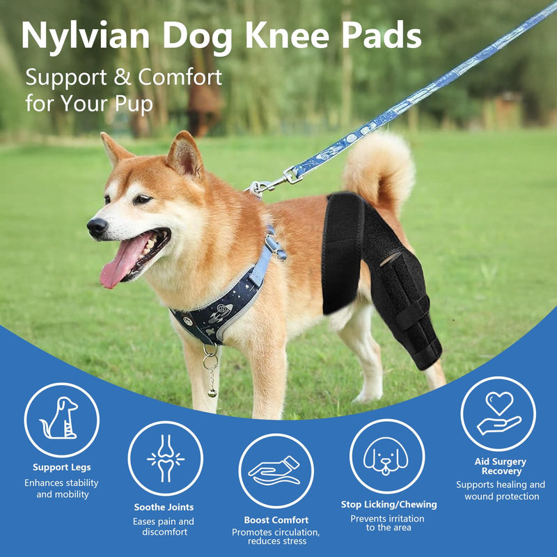 Dog Knee Brace for Torn Acl Hind Leg - XL
