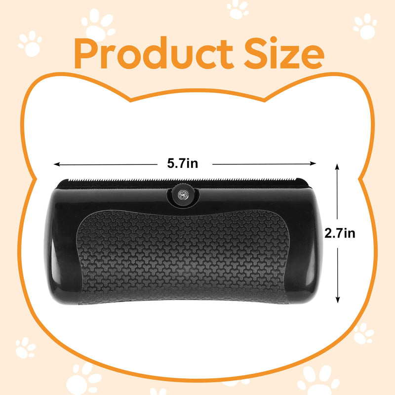Groompro Deshedding Brush, Deshedding Dog Brush for Cats, Dogs, Rabbits, Horses, Ergonomic Pets Groomer that Relieves Pet Itchiness, Effectively Removes Undercoat & Loose Hair - PawsPlanet Australia