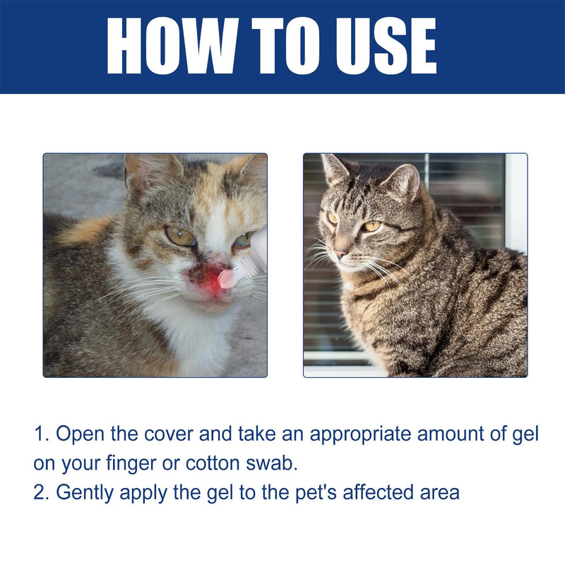 JoanofArc Dog Wound Care Hydro Gel, Heals Wounds, Cat Wound Care Gel, Helps with Cuts, Bites, Injured in a Fight, Scratches, Injured While Trimming Nails, Daily Gentle Care Gel, 0.68 fl.oz