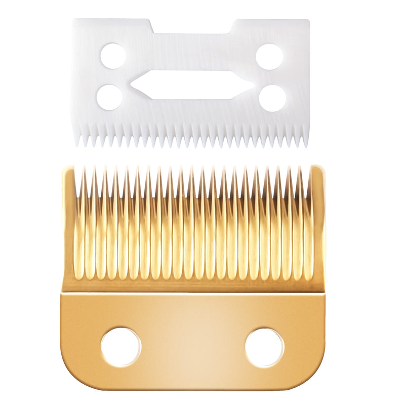 1037-400 Replacement Clippers Blades Compatible with Wahl 30-15-10,Professional Animal Standard Adjustable Blade Set,Ceramic Dog Blade Set,2 Set - PawsPlanet Australia