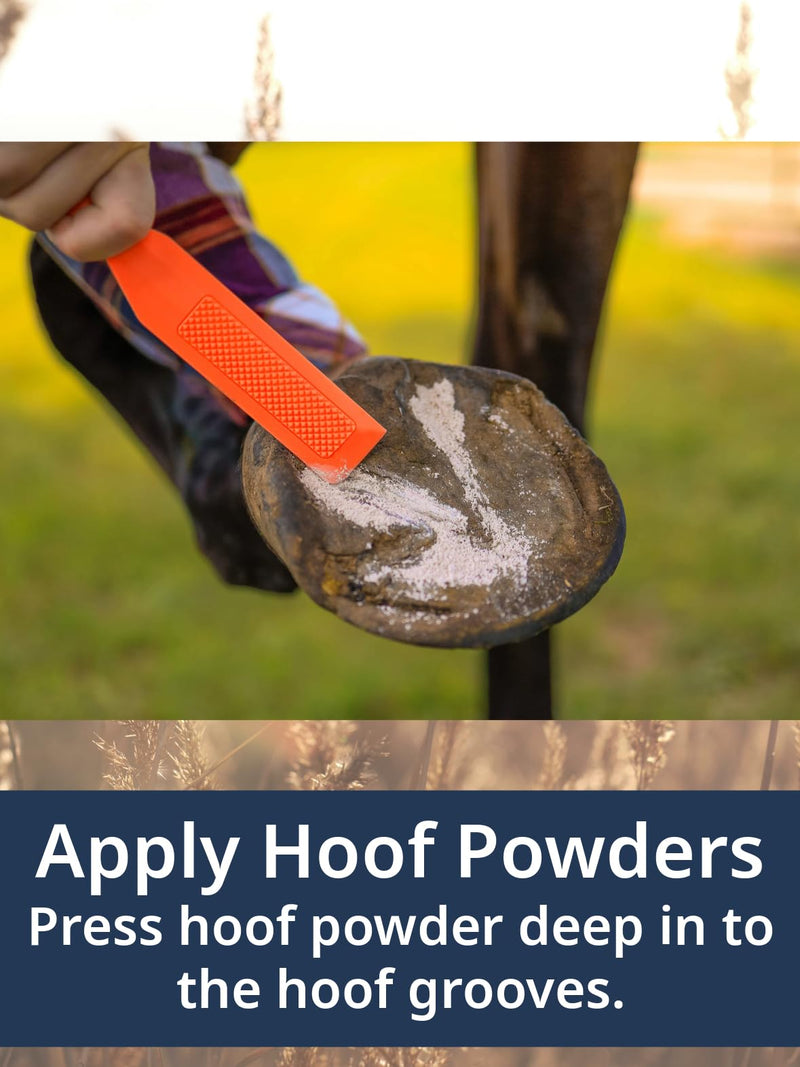HoofWand • Horse Grooming Supplies for Daily Cleaning & Maintenance - HoofCare - Hoof Cleaner - Hoof Snow & Ice Removal - Pastern Cleaning - Coronary Band - PawsPlanet Australia