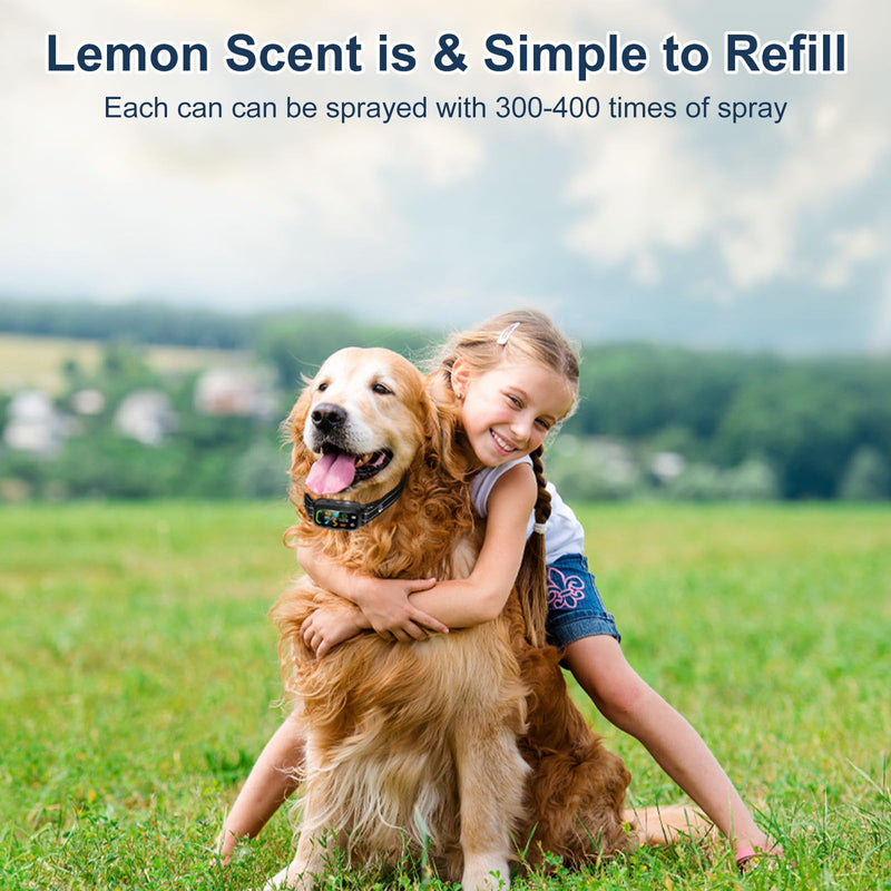 Citronella Spray Refill 2 Pack 3oz 85g Can Citronella Bark Collar, Spray Bark Collar & Remote Trainers Humane & Safer Citronella Refill 2PACK - PawsPlanet Australia