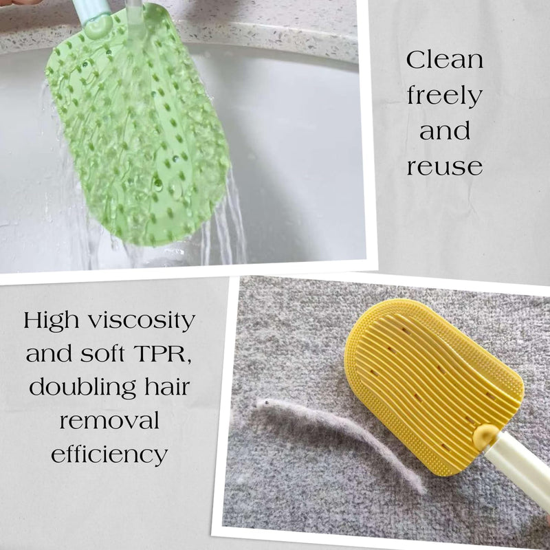 Cat Brush,Soft Cat Brush,Pet Brushes for Shedding,Soft Comb, Short or Long Haired Cats,Pet Grooming,Bath and Massage Brushes(3 pcs) - PawsPlanet Australia