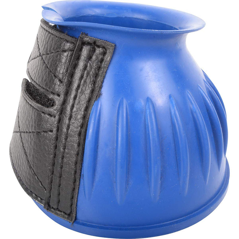 Cashel Company Rubber Horse Bell Boots Blue L - PawsPlanet Australia