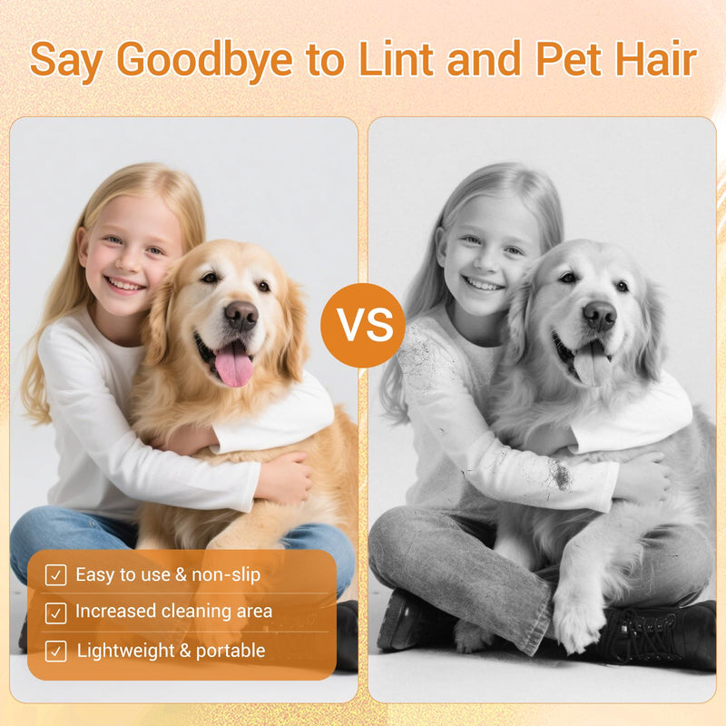 Pet Hair Removal Glove for Cats & Dogs, Five-Finger Electrostatic Pet Hair Gloves, Reusable Pet Hair Removal Tools,Cat & Dog Hair Remover for Couch, Suitable for, Bed Sheets, Clothes, Carpets 1 - PawsPlanet Australia