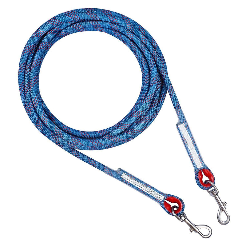 DDculture Ultra Strong Dog Tie Out Rope for Large Dogs and Big Pets,Safe and Effective Tangle Free Dog Tether,Dog Leash Holds up to 150 lbs,20/30 ft 30ft - PawsPlanet Australia