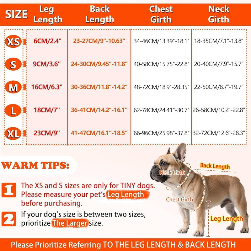Waterproof Dog Boots Rain Boots with Suspender, Dogs Shoes Paw Protector for Small Medium Puppy, Anti-Slip Doggy Boot Belly Protector, Rain Booties Snow Pants Dogs Suspender Booties Leggings(XS,BLUEF) Blue_ X-Small