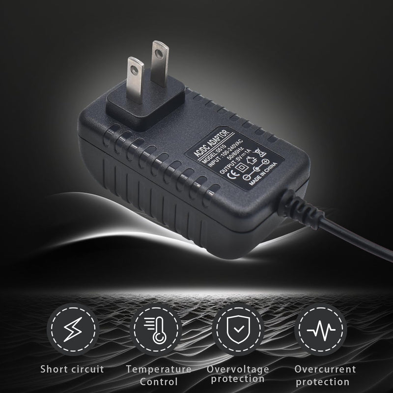 Replacement for Mini Educator E Collar Charger, Dual Lead Charger Compatible with Educator 300, 400 Series, RX, FOB and BP-504 Dog Training Collar Power Adapter Supply Cord - PawsPlanet Australia