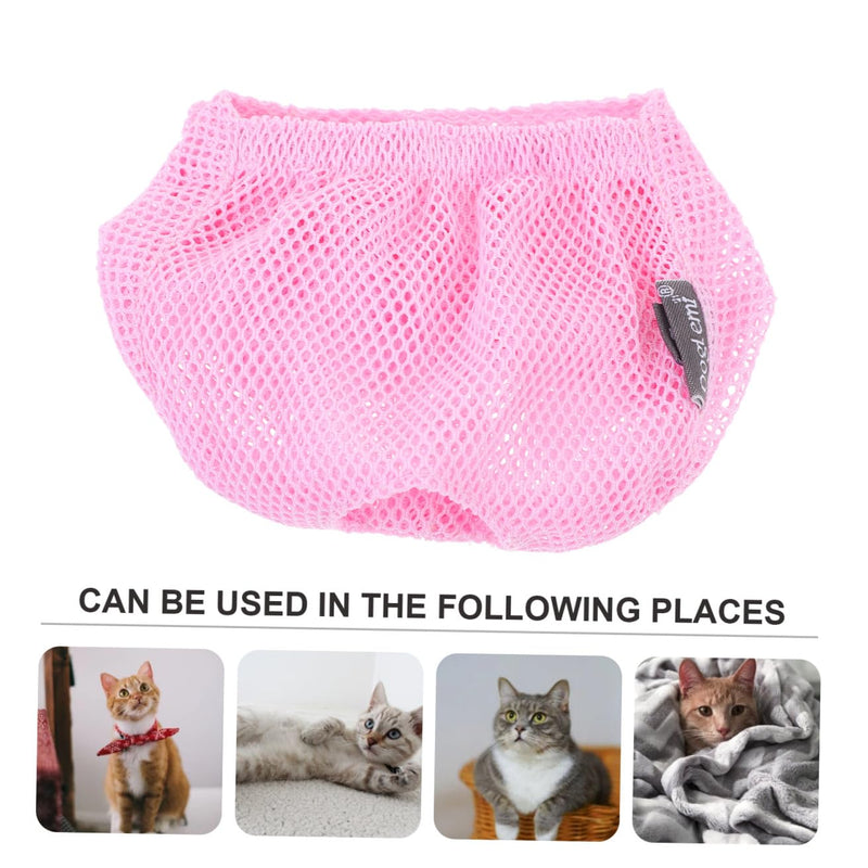 Gatuida cat muzzle made of polyester, breathable and practical, adjustable anti-bite muzzle for cats and kittens during grooming and bathing