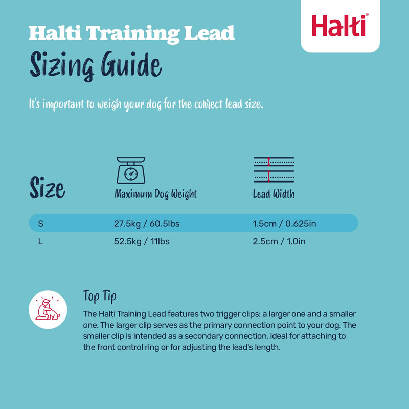 Headcollar Size 3, Black & HALTI Training Leash Size Large, Black Combination Pack - Stop Your Dog Pulling on the Leash. Adjustable, Lightweight with Padded Nose Band. Suitable for Medium Dogs Size 3 Head Collar - PawsPlanet Australia